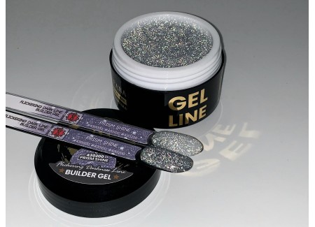 FLICKERING DARK LINE BUILDER GEL - PRISM SHINE 50ml